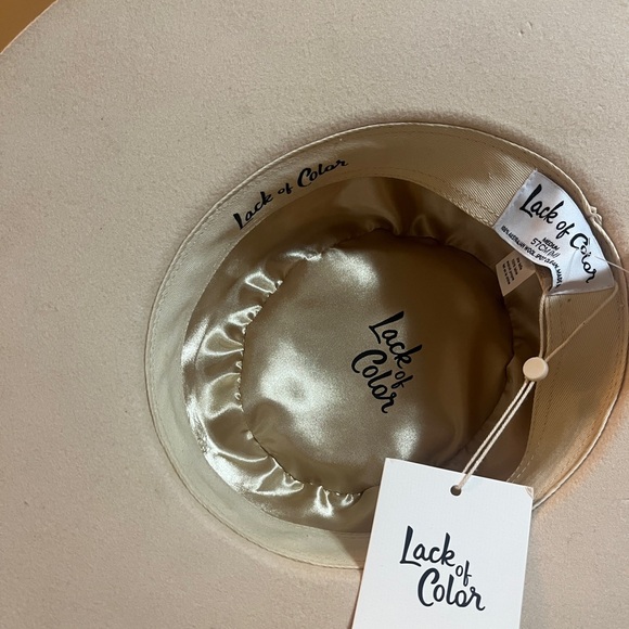 Lack of Colour Seaside Boater hat - Picture 6 of 6